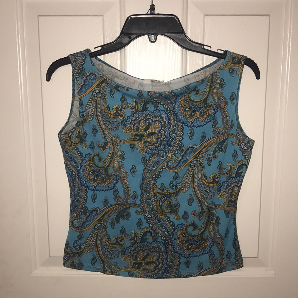 Vintage loose tank top.